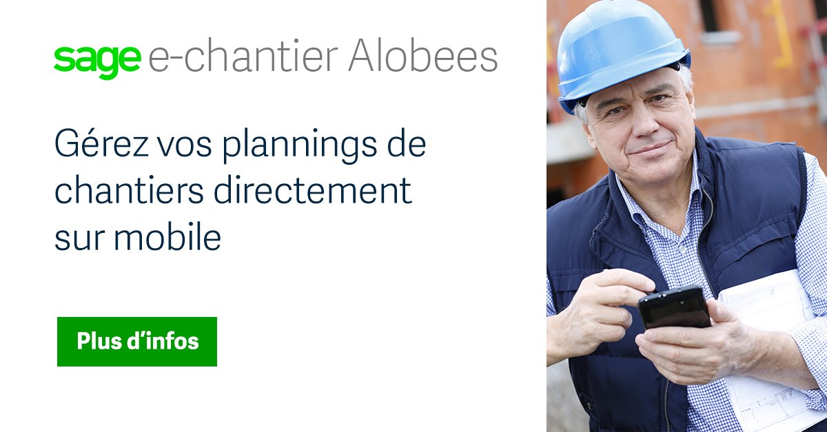 Sage e-chantier Alobees